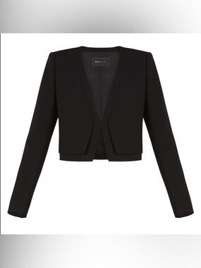 BCBGMaxAzria Pierre Double-Layer Blazer